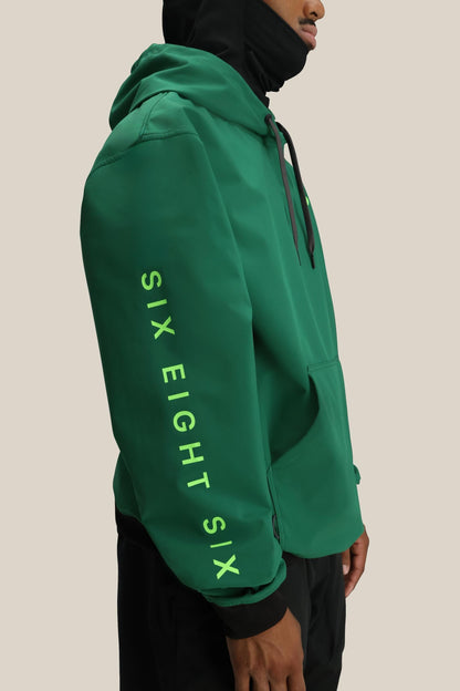 686 Men's Waterproof Team Hoody | Best Value