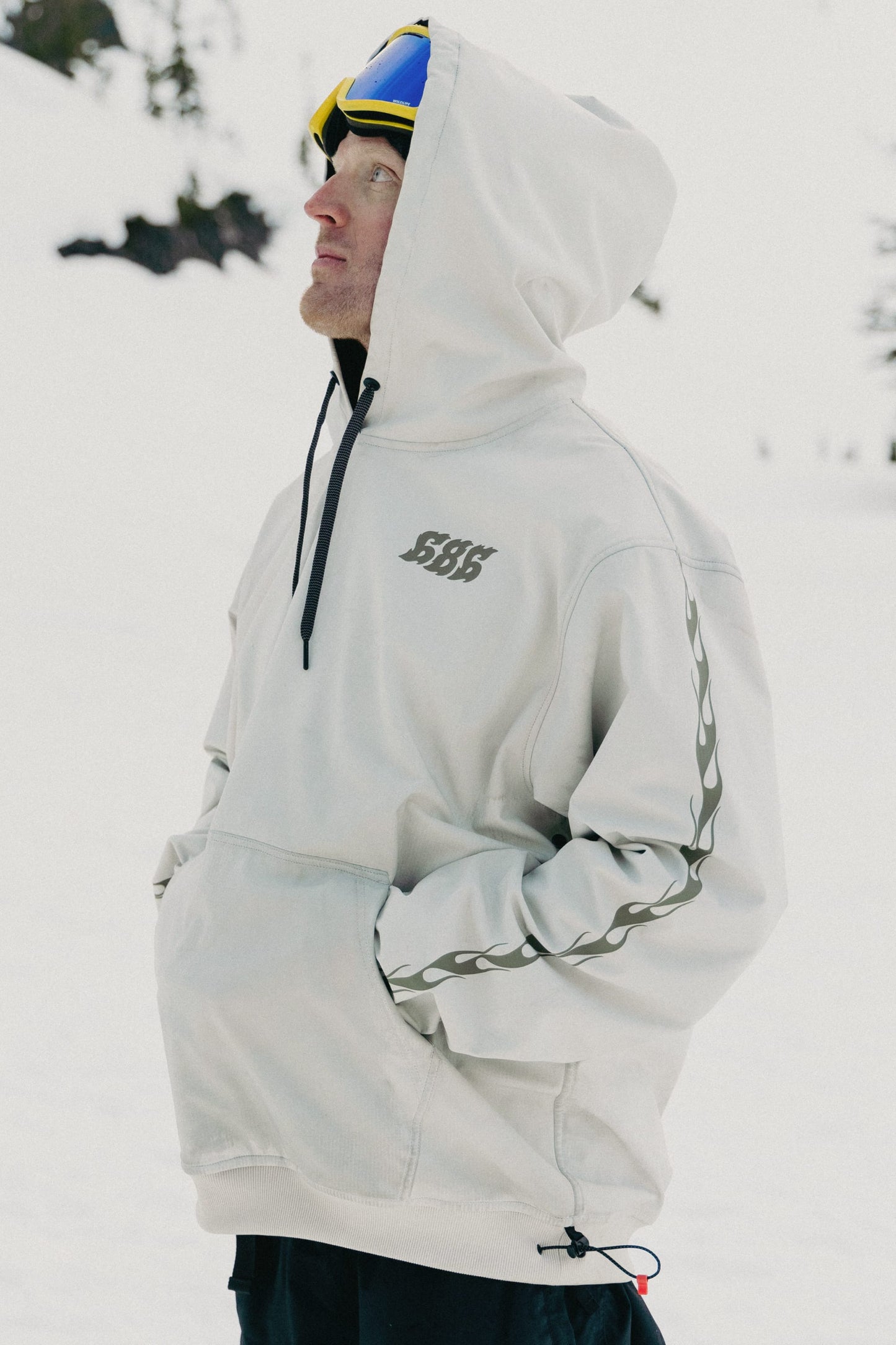 686 Men's Waterproof Team Hoody | Best Value