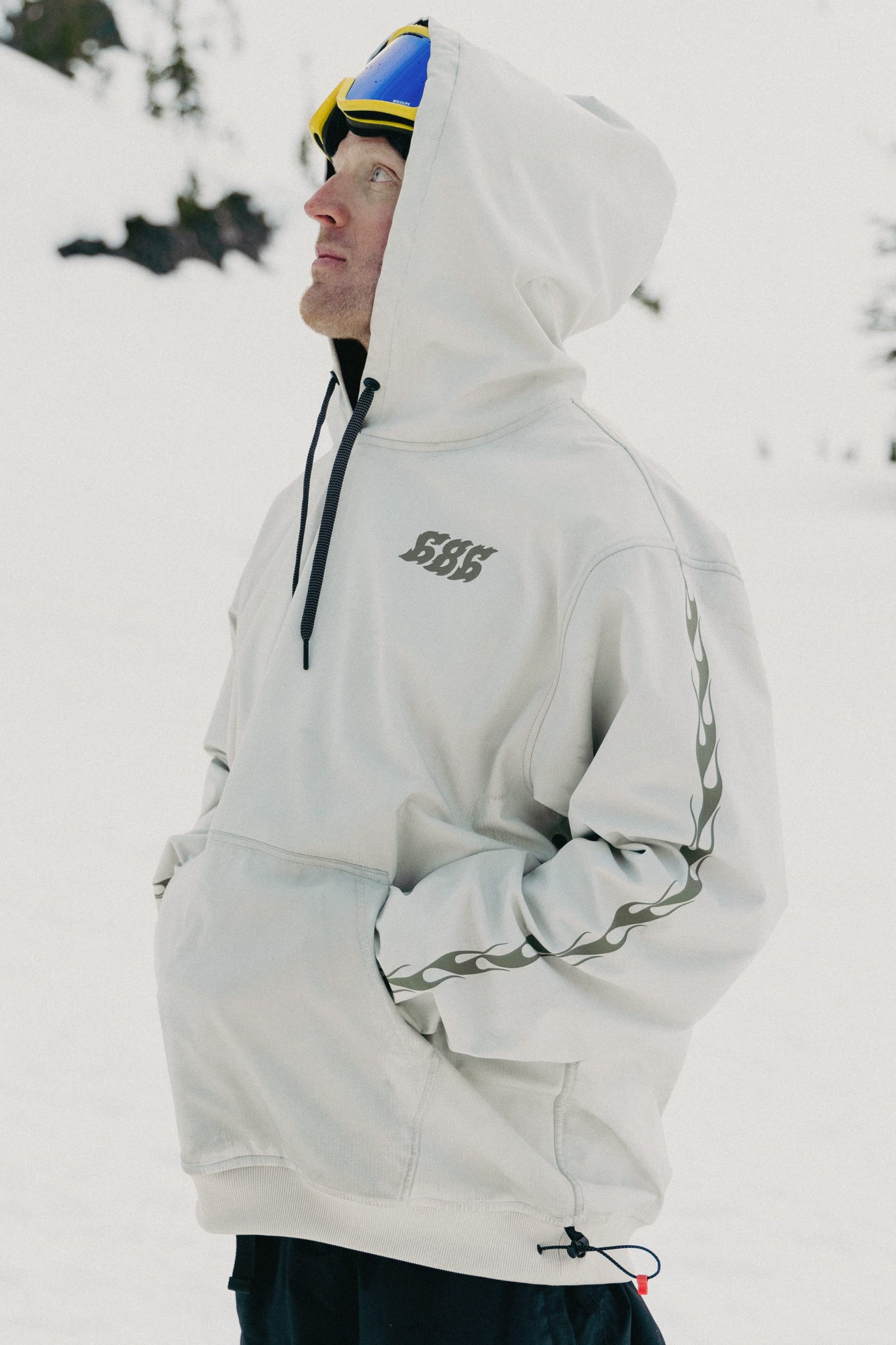 686 Men's Waterproof Team Hoody | Best Value