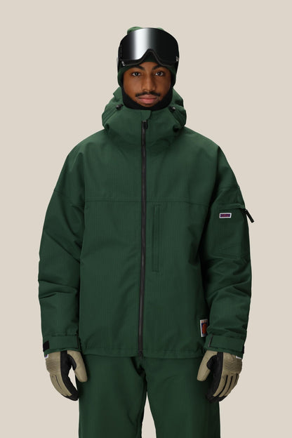 MOSS GREEN RIPSTOP,S,Articulated Fit