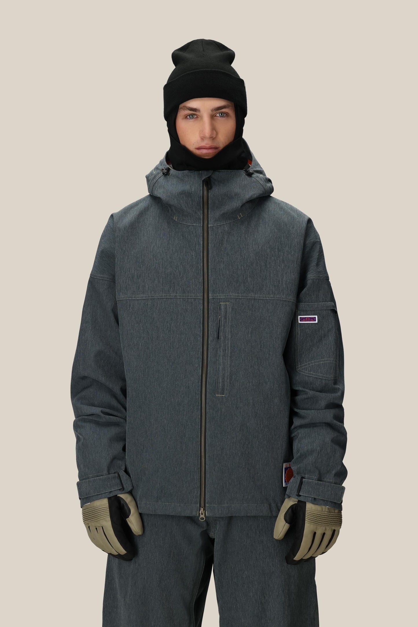 NAVY DENIM,S,Articulated Fit