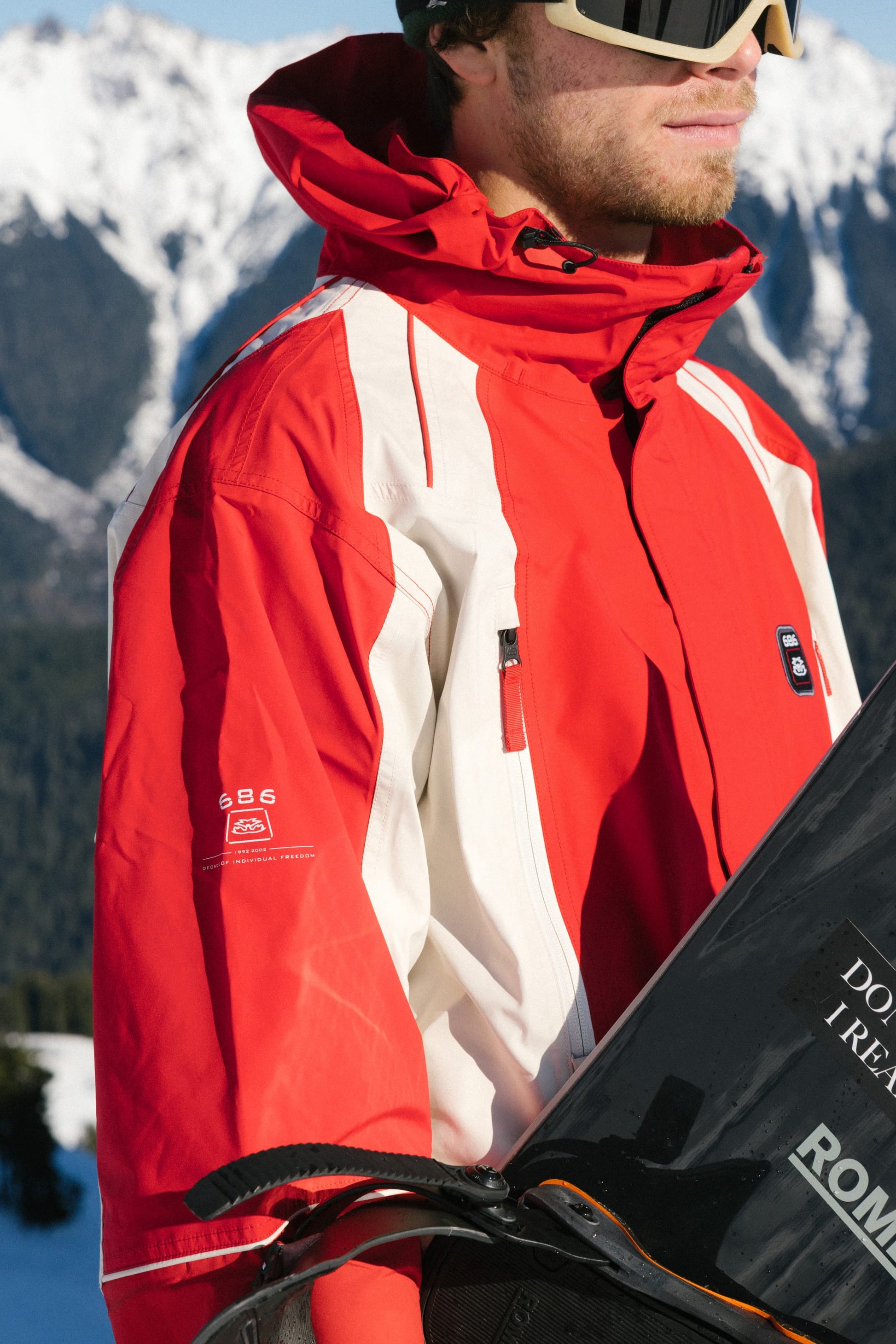 686 Men's 2002 X3 3L Shell Jacket | Affordable