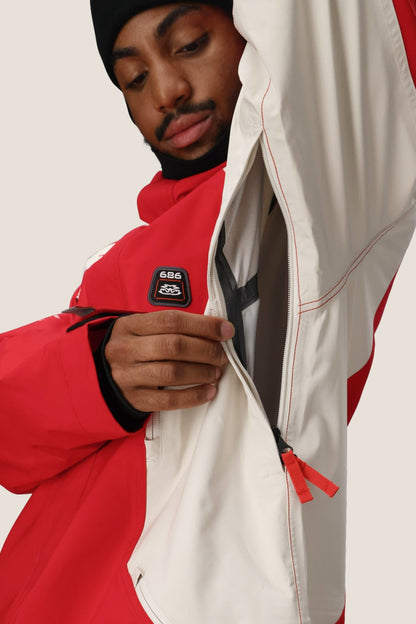 686 Men's 2002 X3 3L Shell Jacket | Affordable