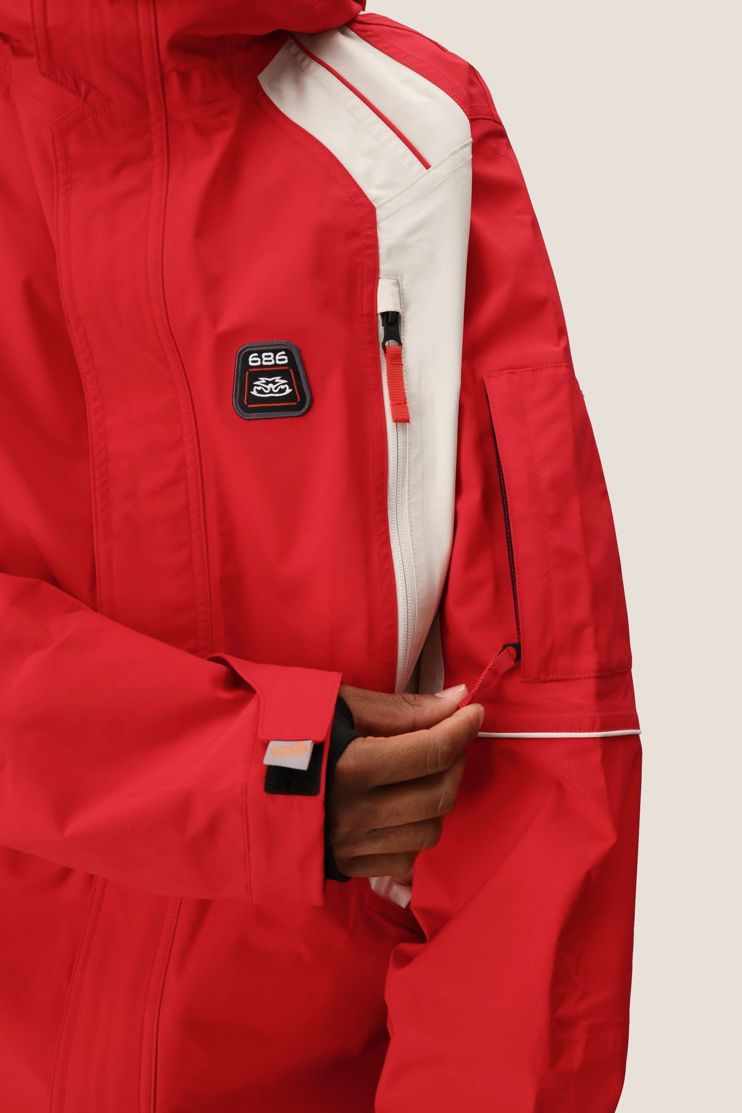686 Men's 2002 X3 3L Shell Jacket | Affordable