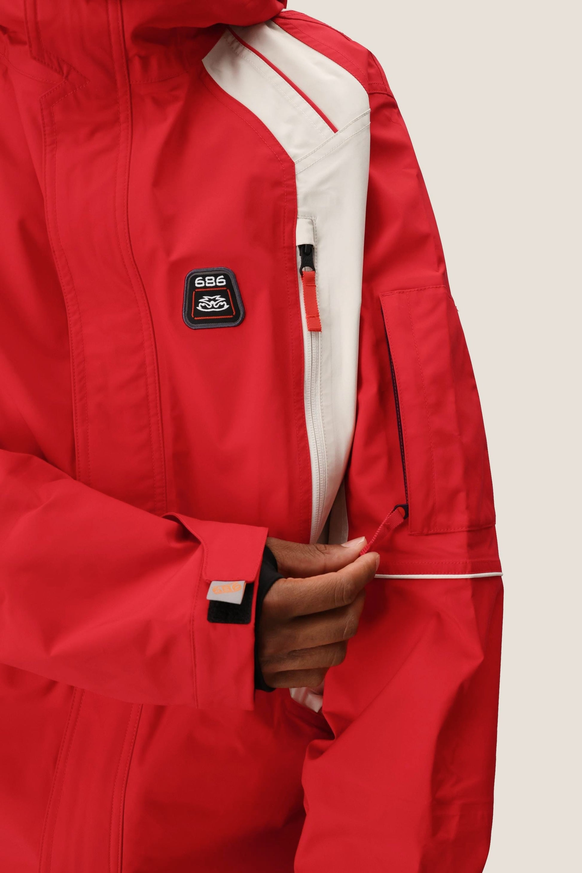 686 Men's 2002 X3 3L Shell Jacket | Affordable