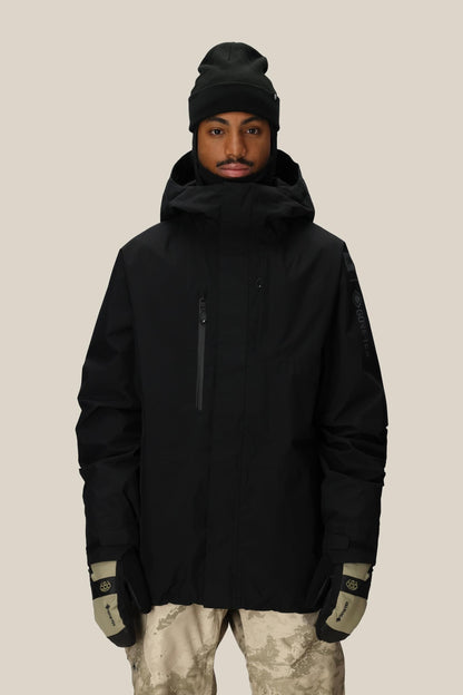 BLACK,S,Articulated Fit