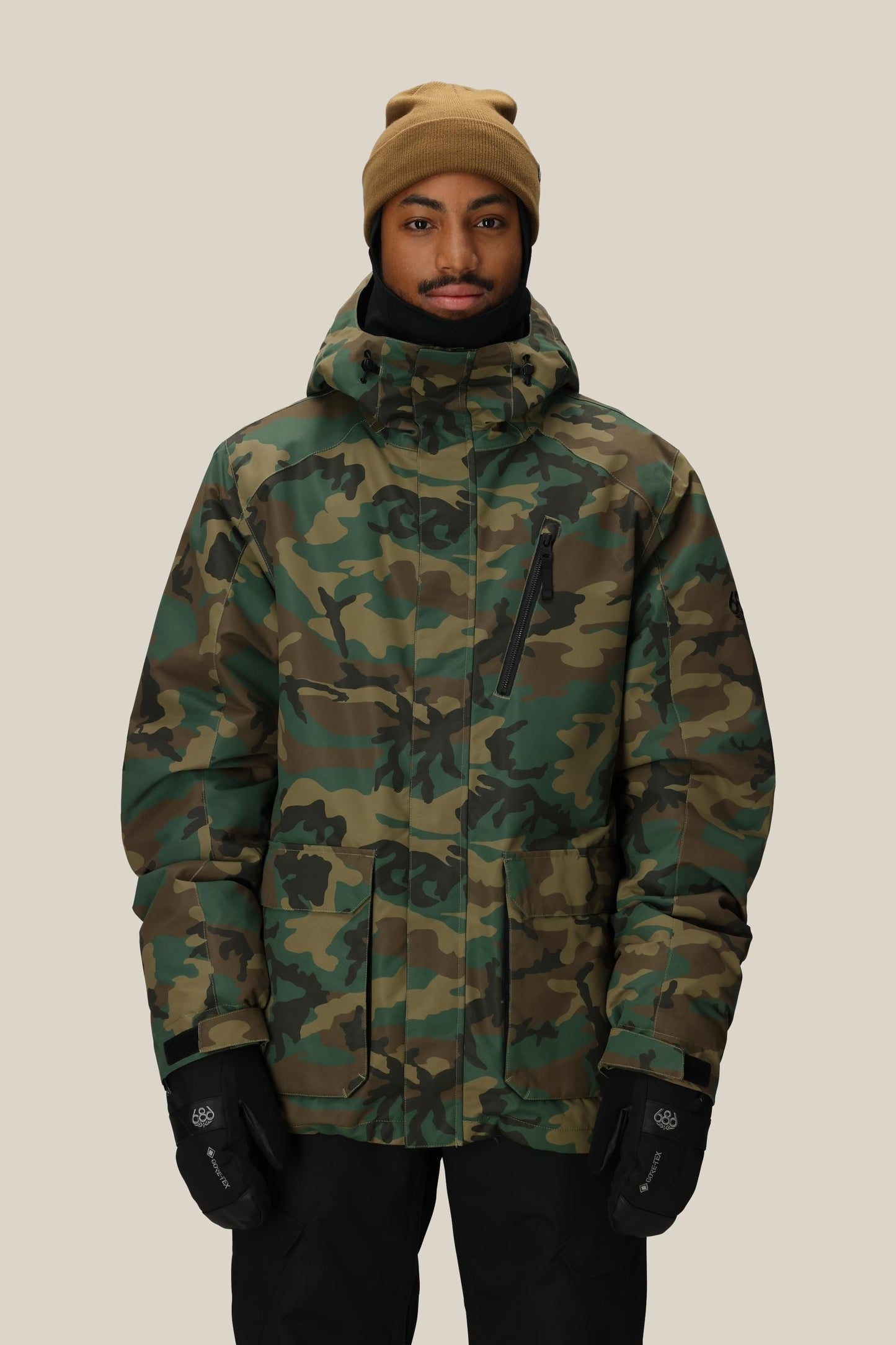 CAMO,S,Articulated Fit