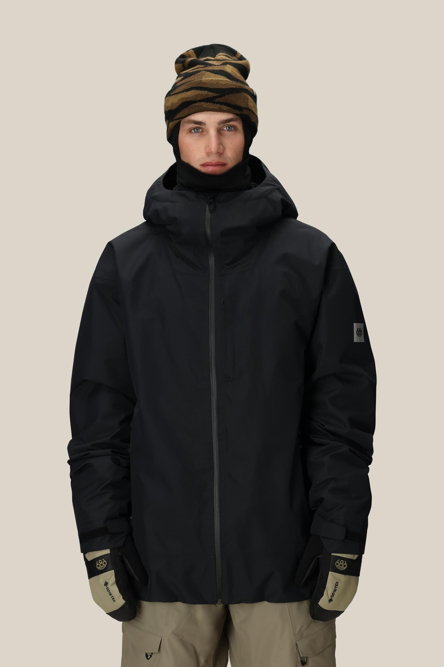 BLACK,S,Articulated Fit