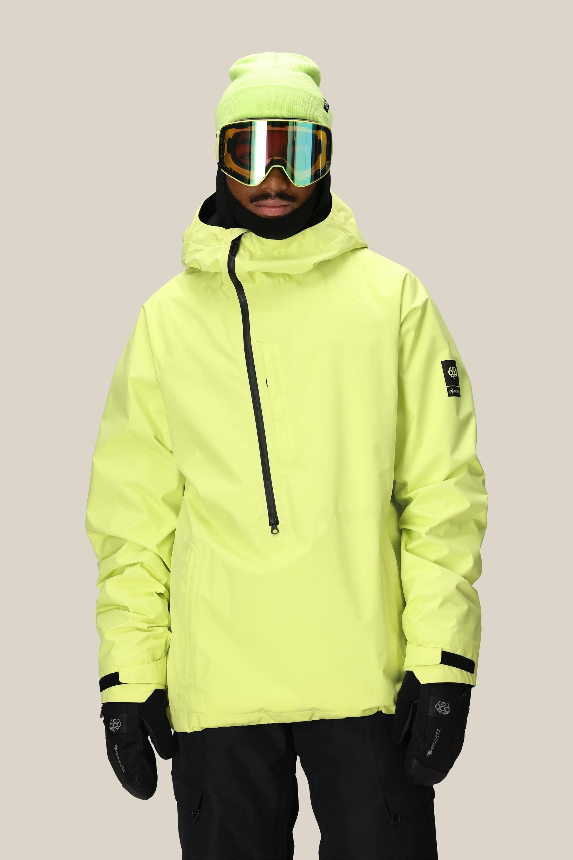 686 Men's GORE-TEX Fragment Shell Anorak | Best Seller