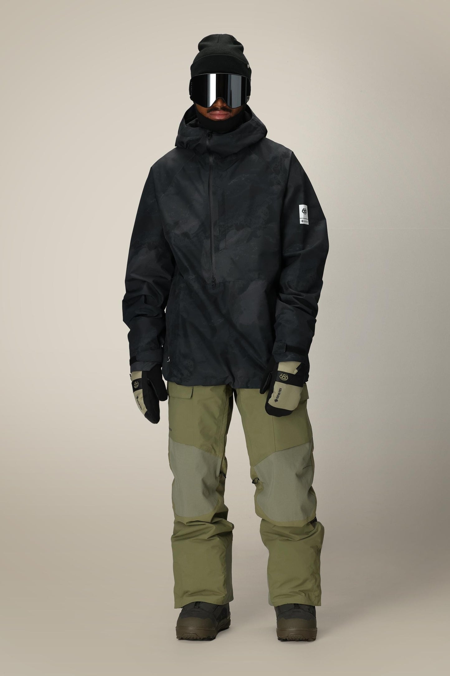 686 Men's GORE-TEX Fragment Shell Anorak | Best Seller