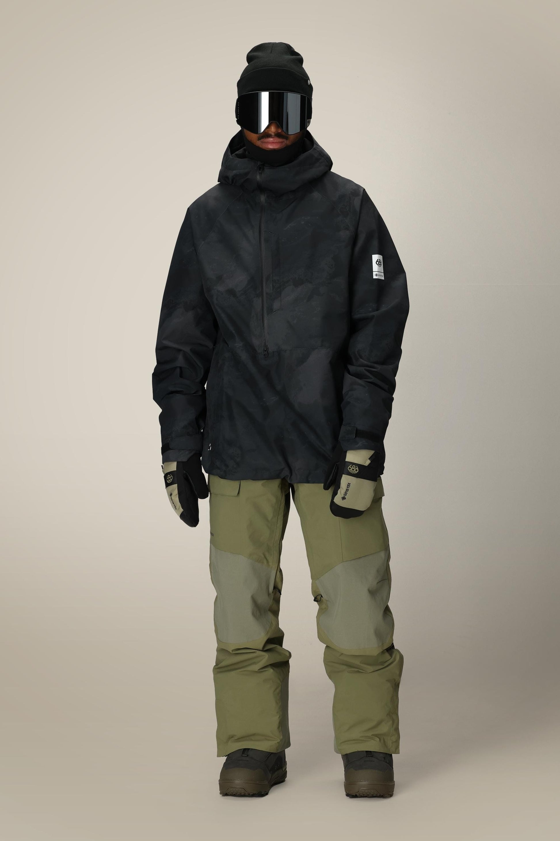 686 Men's GORE-TEX Fragment Shell Anorak | Best Seller