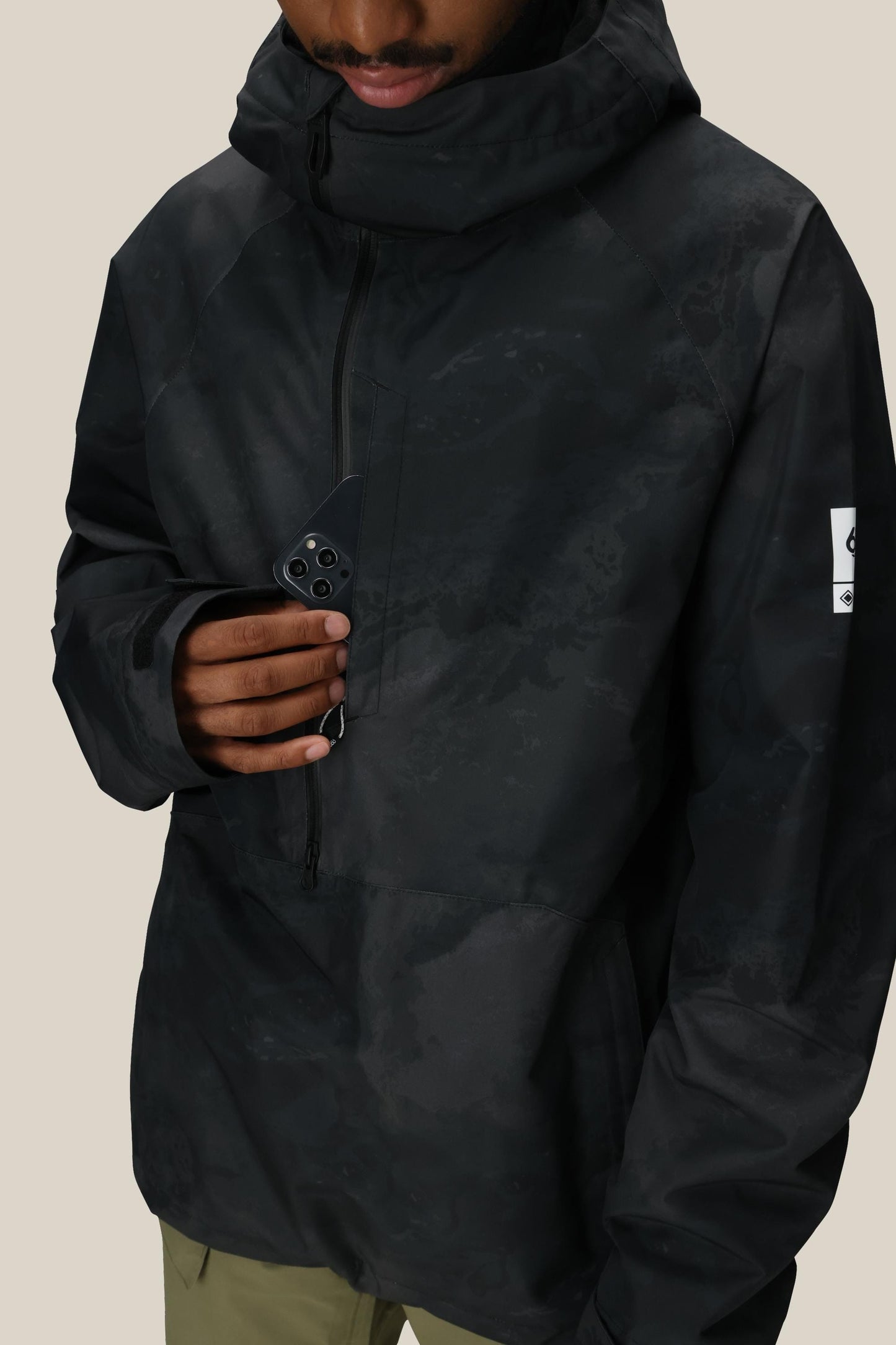 686 Men's GORE-TEX Fragment Shell Anorak | Best Seller