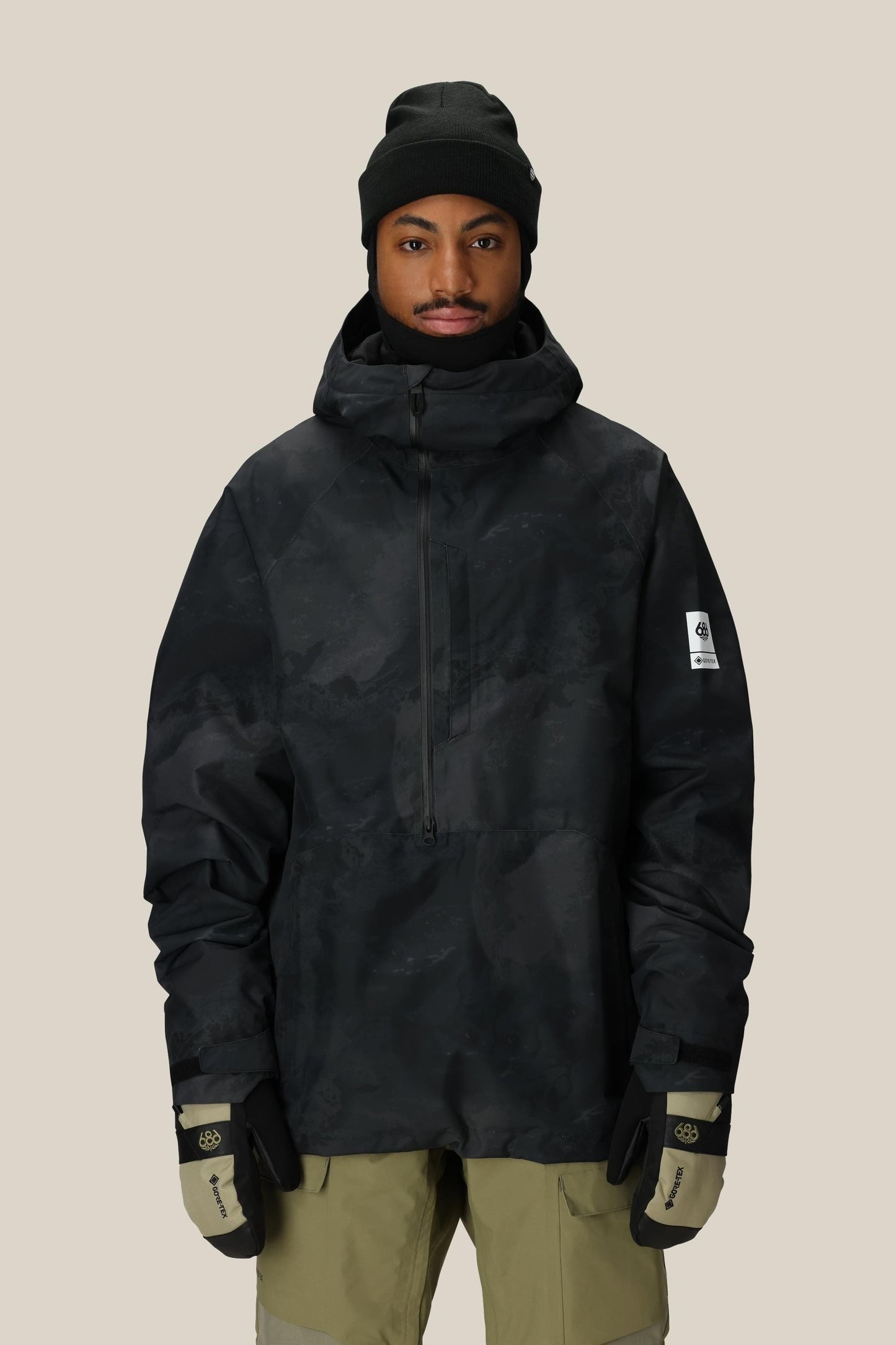 BLACK HEMISPHERE,S,Articulated Fit