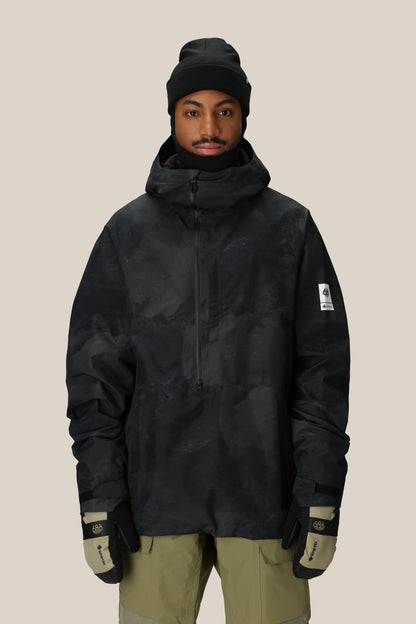 BLACK HEMISPHERE,S,Articulated Fit