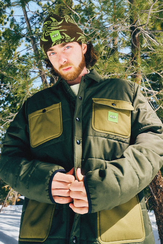 686 Men's HUF Puffer Insulated Jacket | Sale