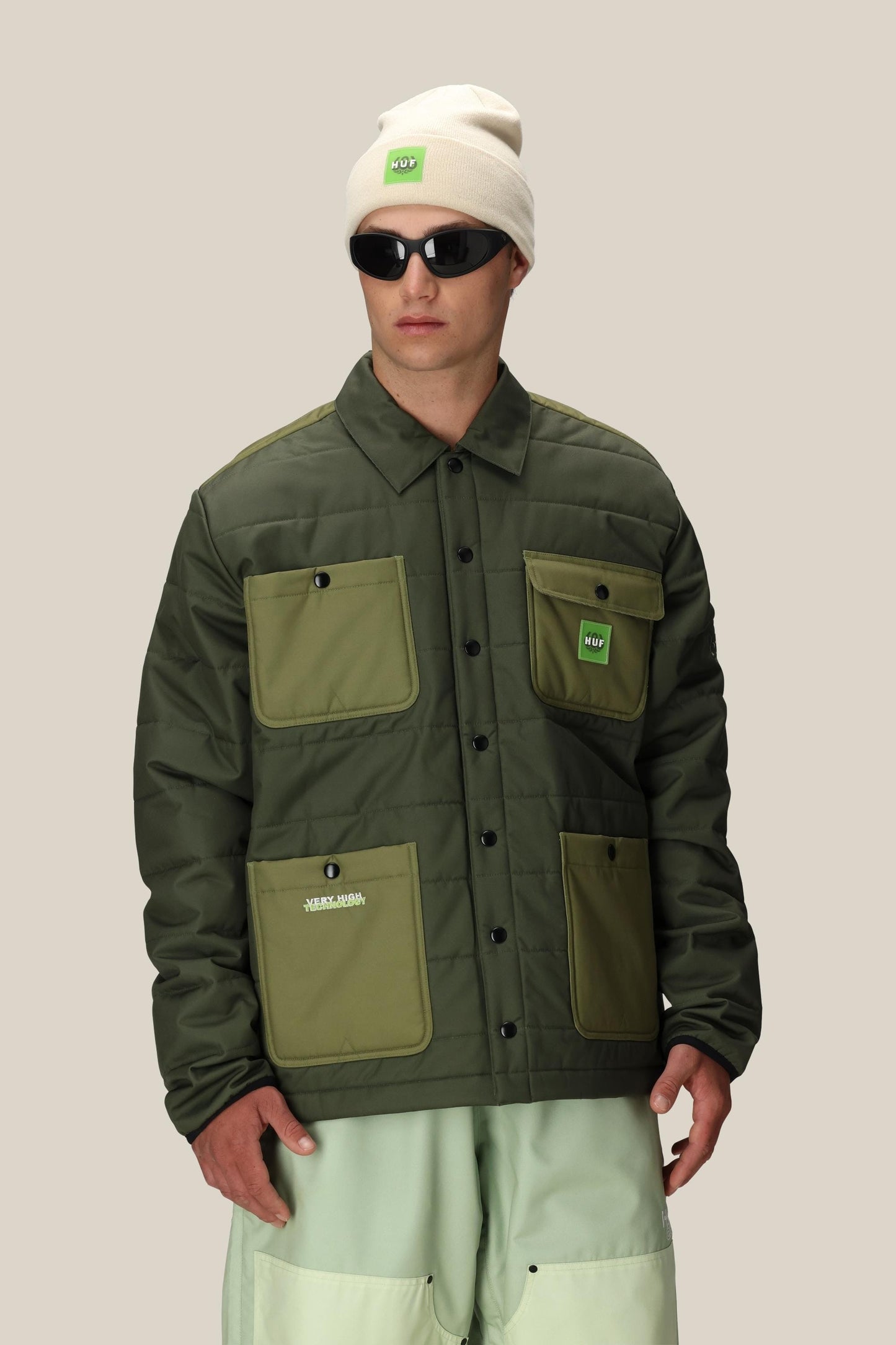 686 Men's HUF Puffer Insulated Jacket | Sale