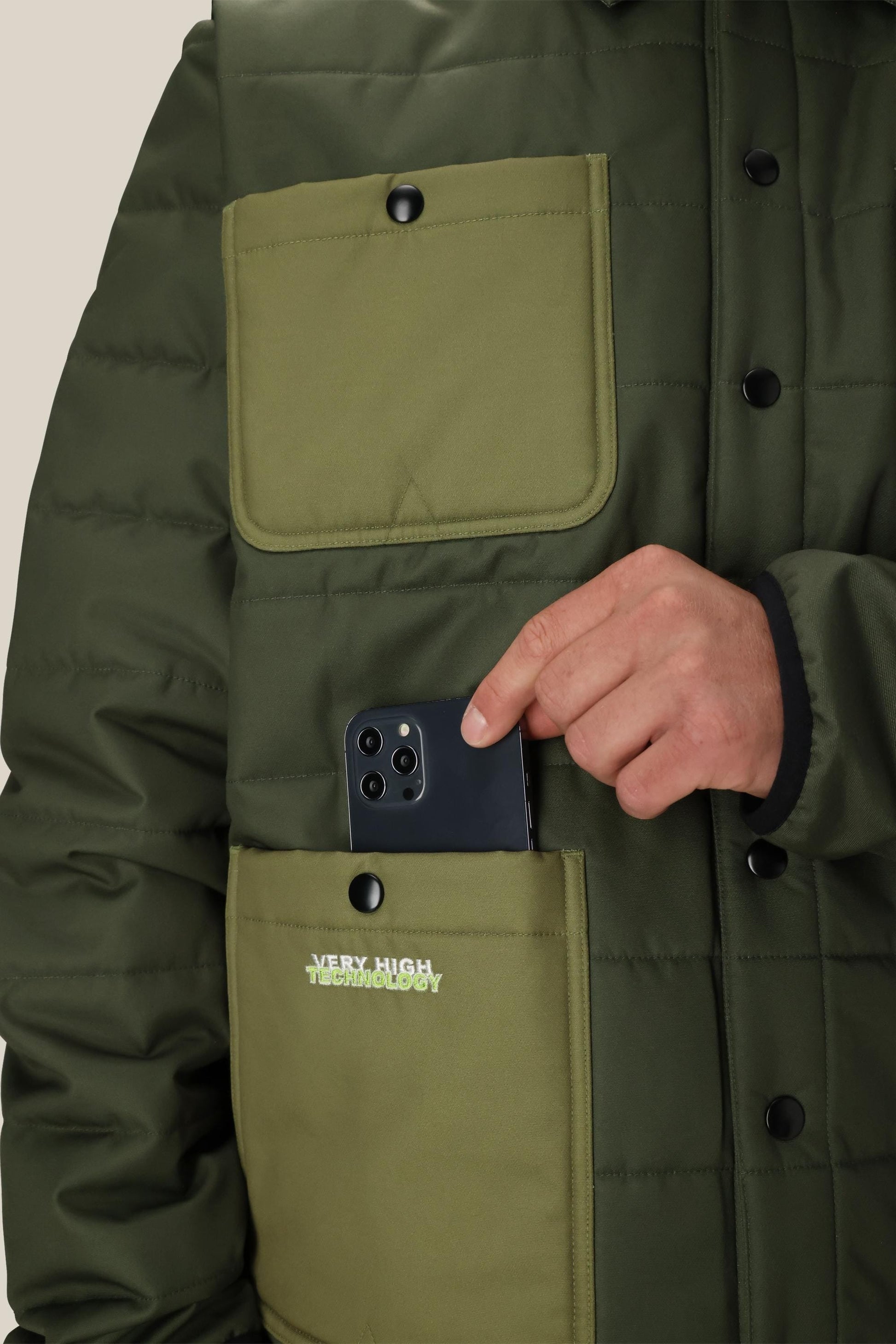 686 Men's HUF Puffer Insulated Jacket | Sale