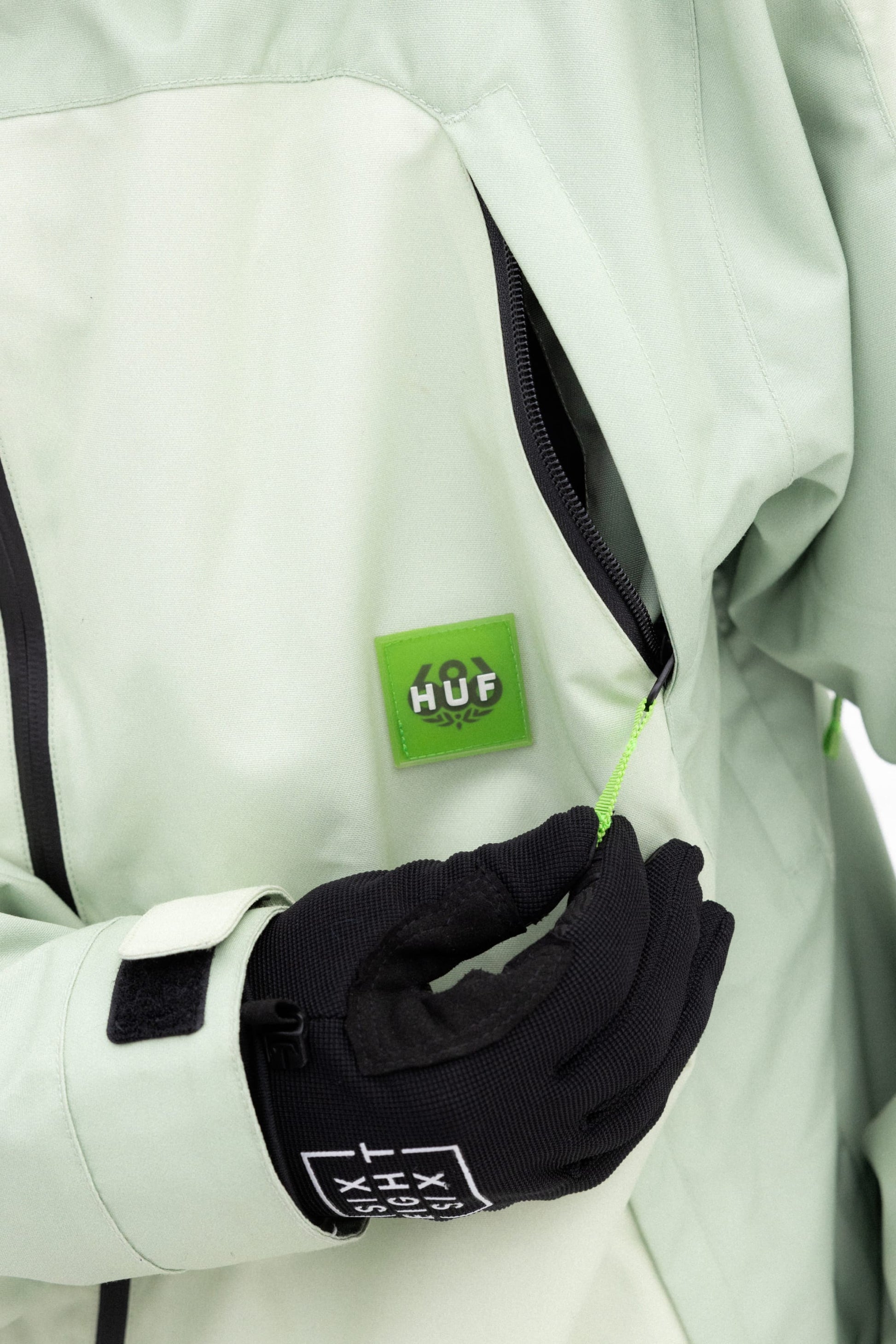 686 Men's HUF Double H Shell Jacket | Special Offer