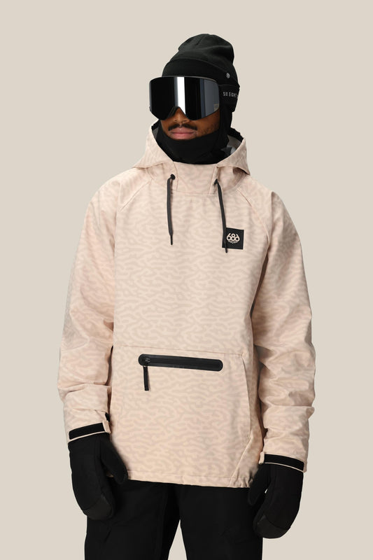 686 Men's Waterproof Hyperchromic Pullover Hoody | Limited Offer