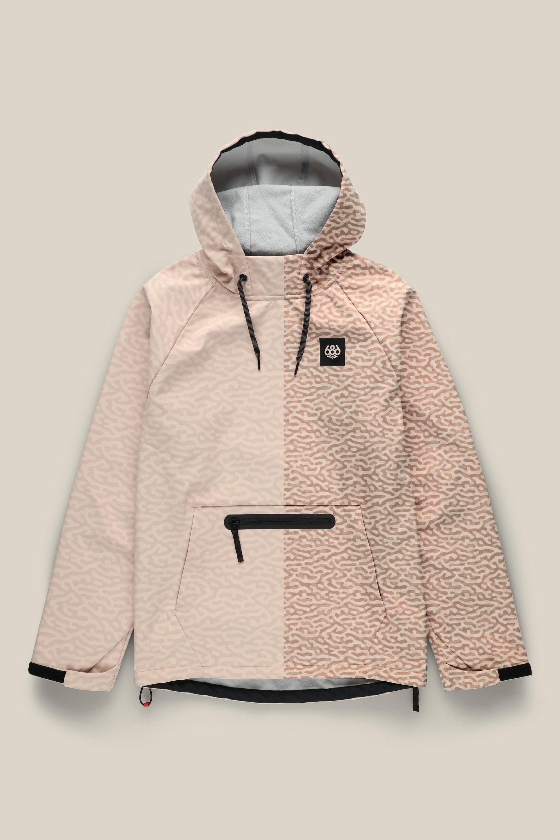 686 Men's Waterproof Hyperchromic Pullover Hoody | Limited Offer