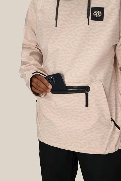 686 Men's Waterproof Hyperchromic Pullover Hoody | Limited Offer