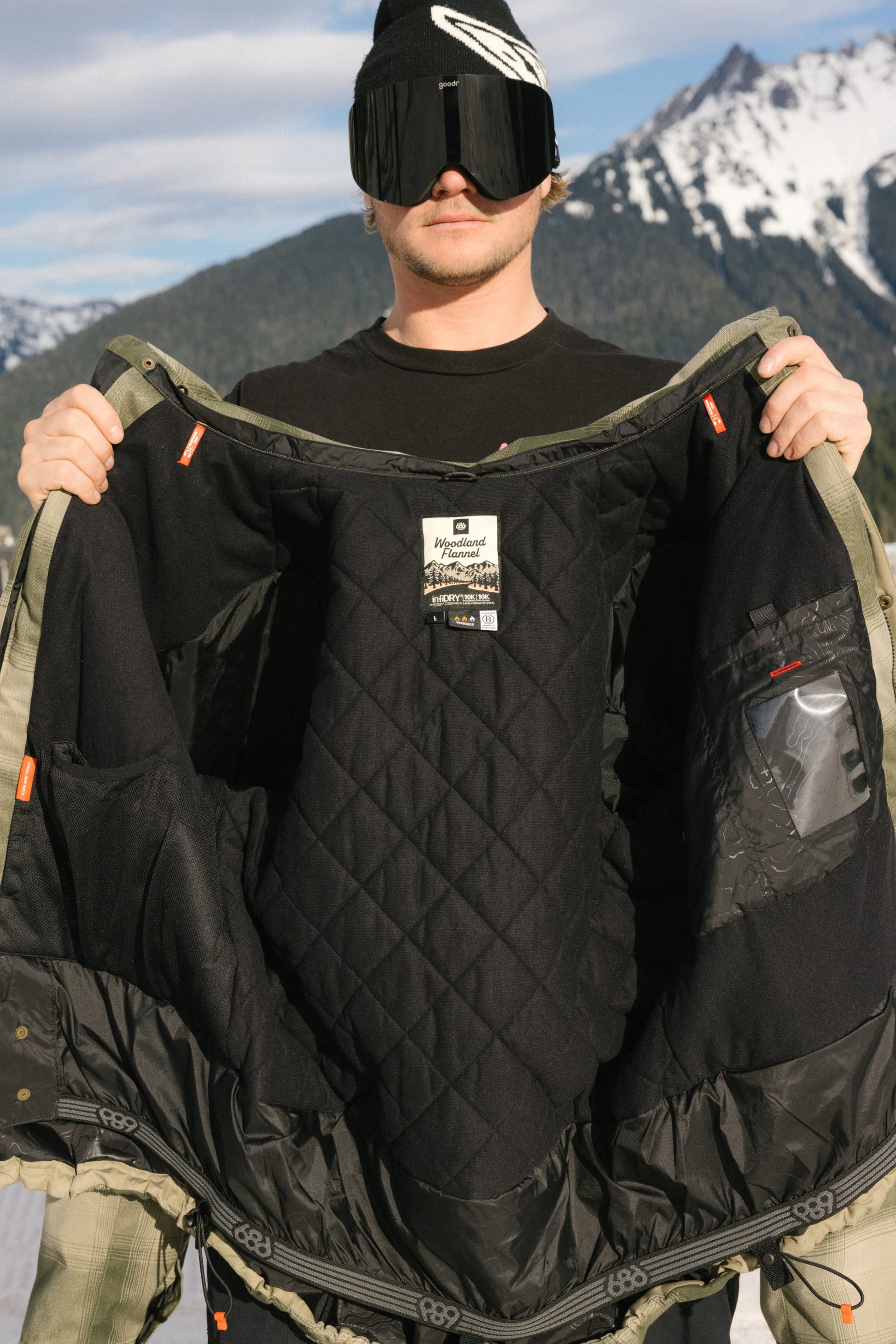 686 Men's Woodland™ Insulated Jacket | Exclusive Deal