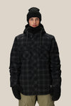 BLACK PLAID