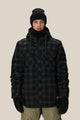 BLACK PLAID