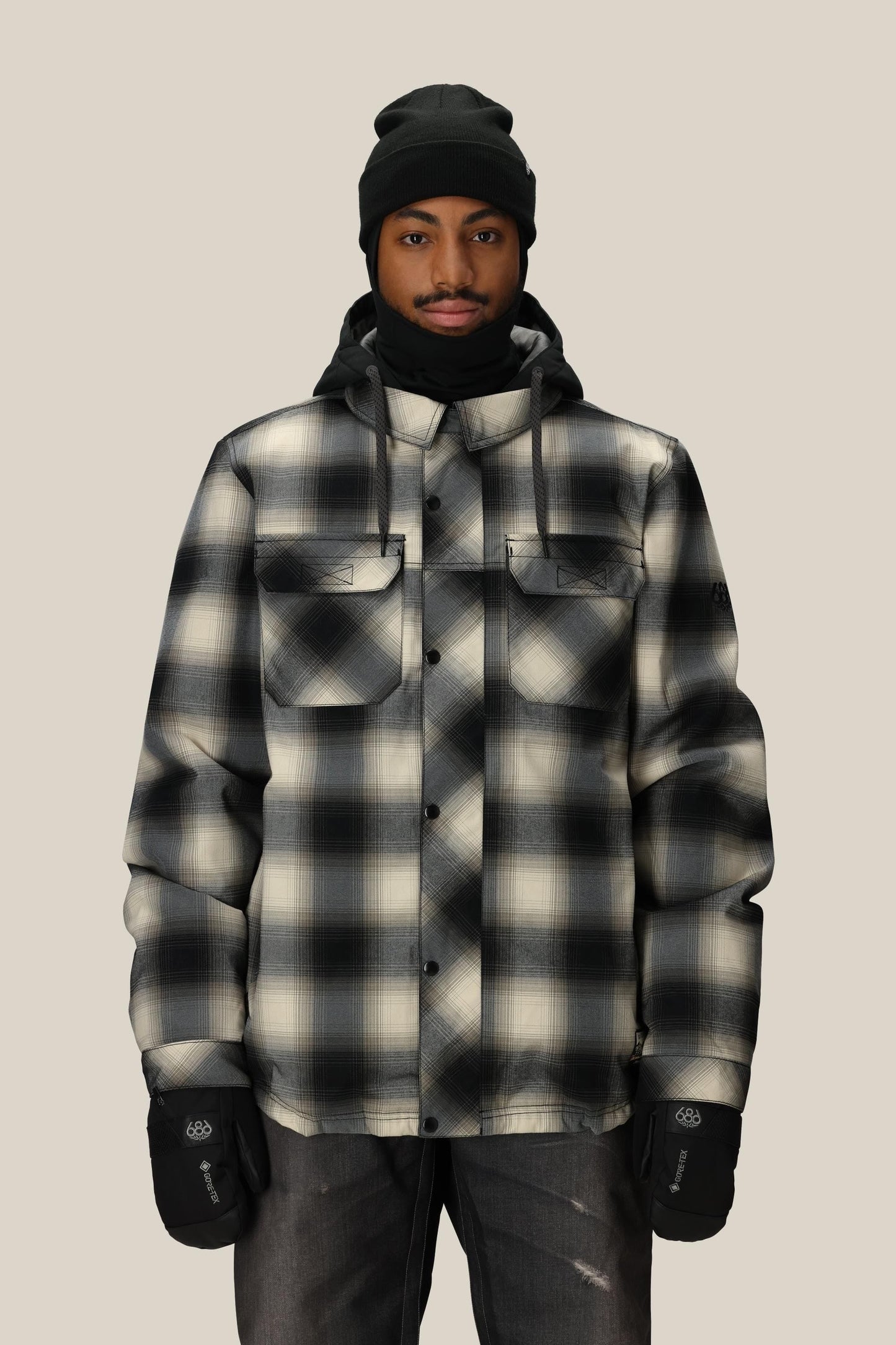 LIMESTONE PLAID,XS,Articulated Fit