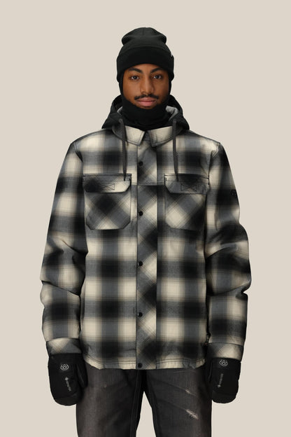 LIMESTONE PLAID,XS,Articulated Fit