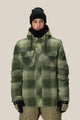 SAGE PLAID