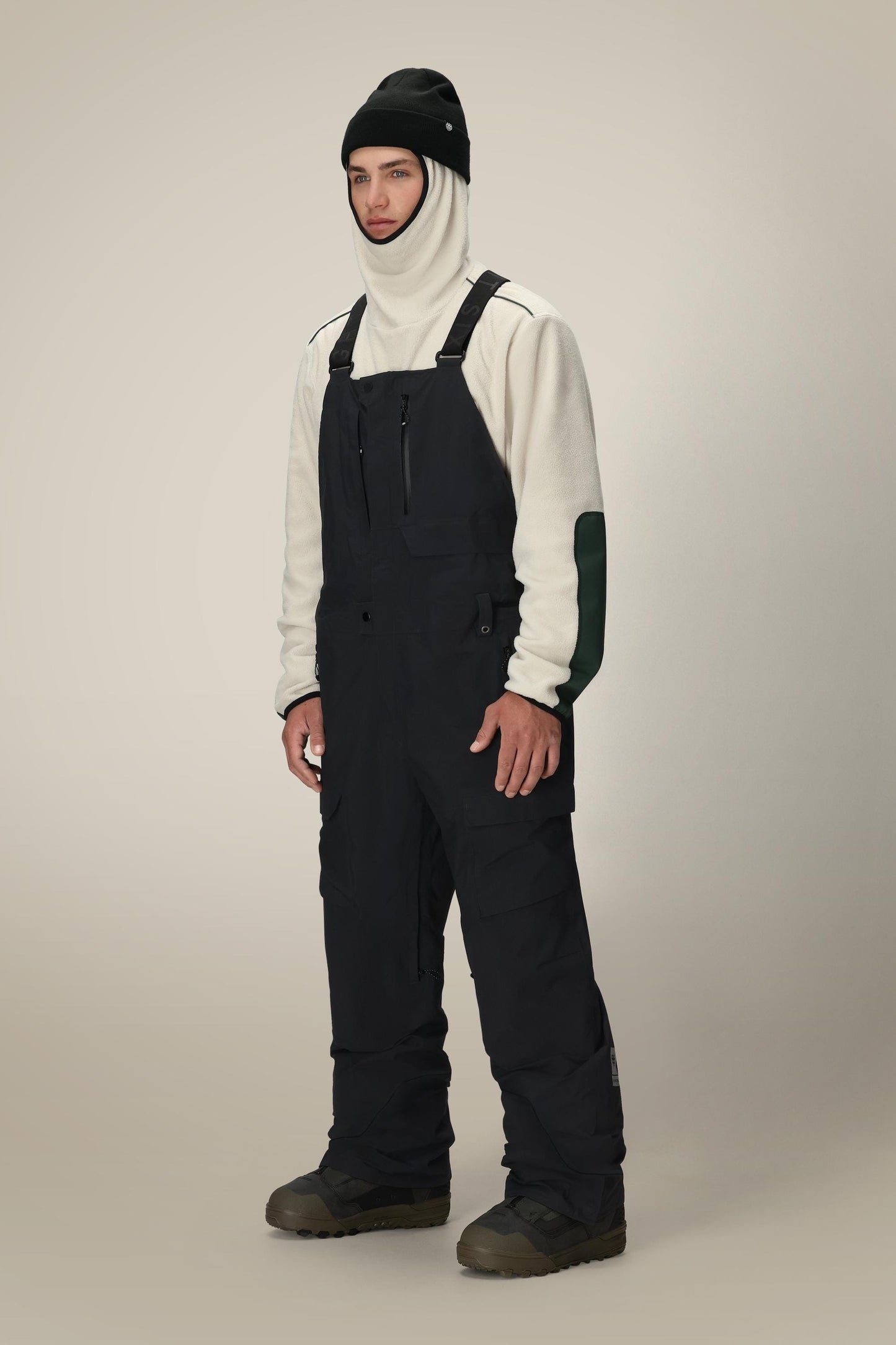 BLACK,S,Articulated Fit