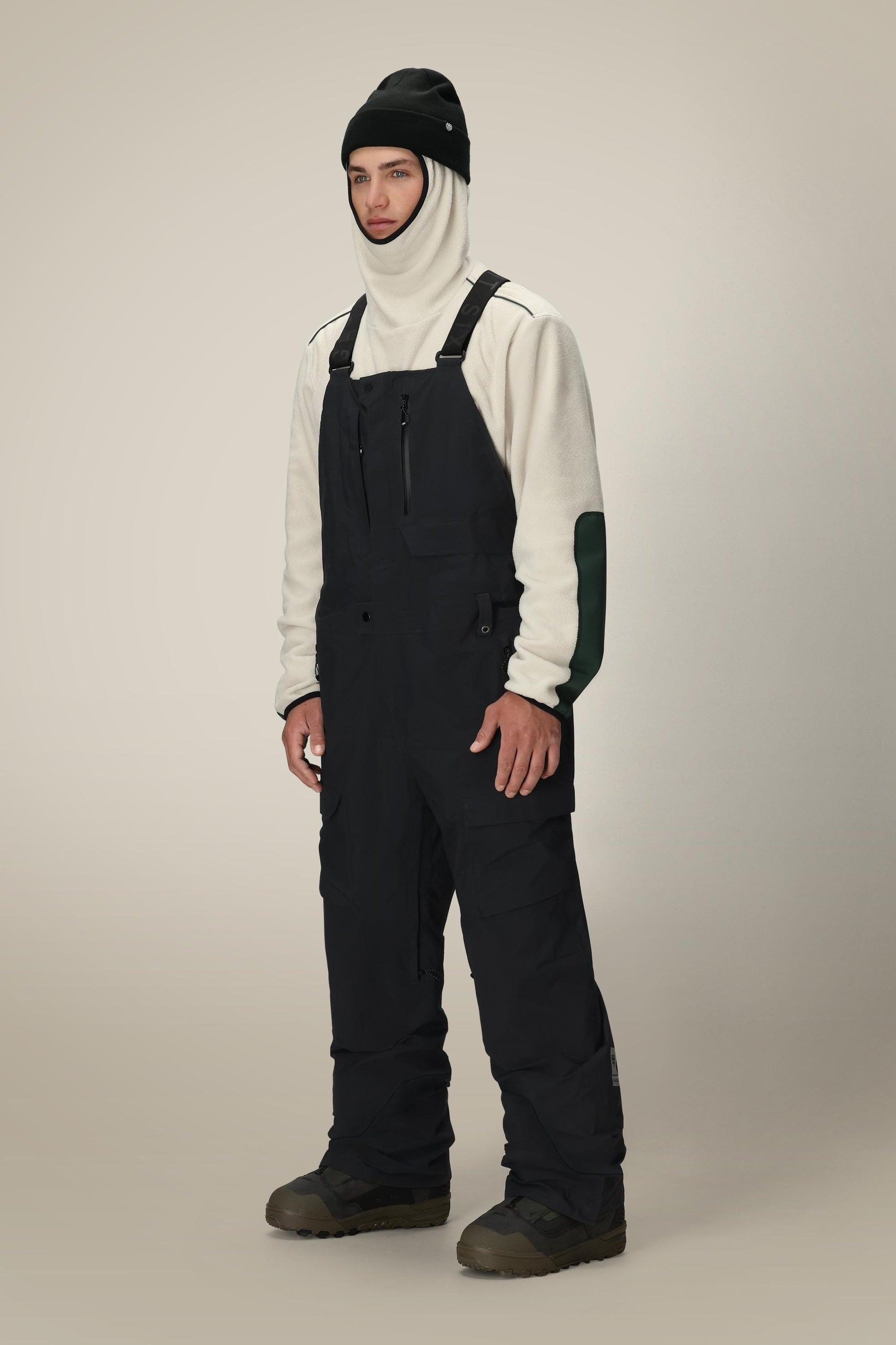 BLACK,S,Articulated Fit