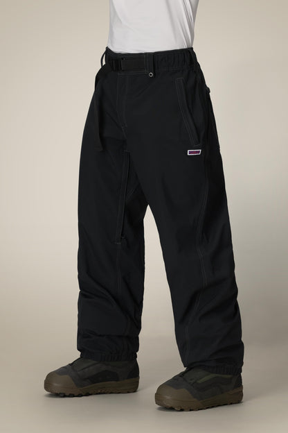 BLACK,S,Articulated Fit