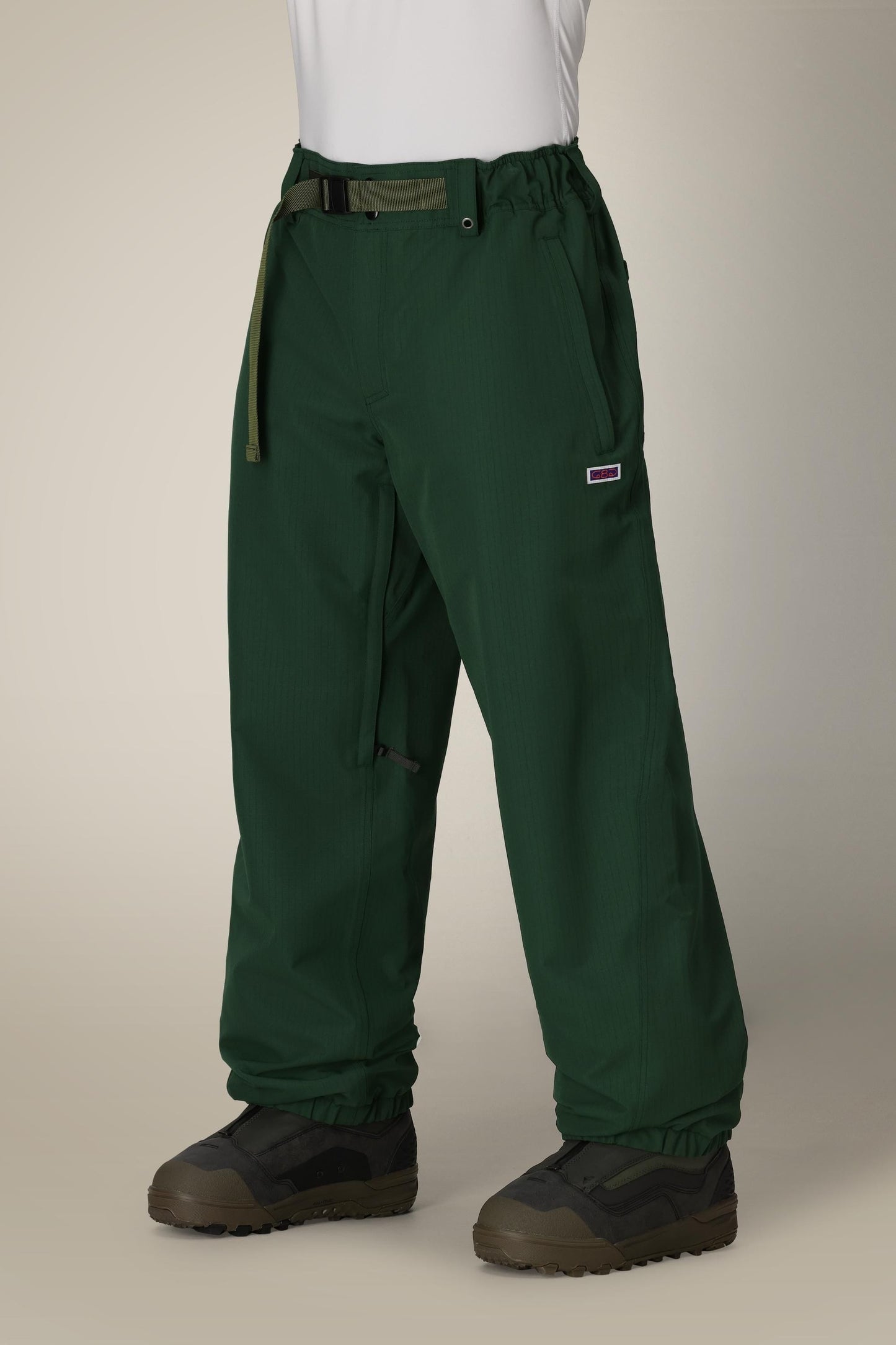 MOSS GREEN RIPSTOP,S,Articulated Fit