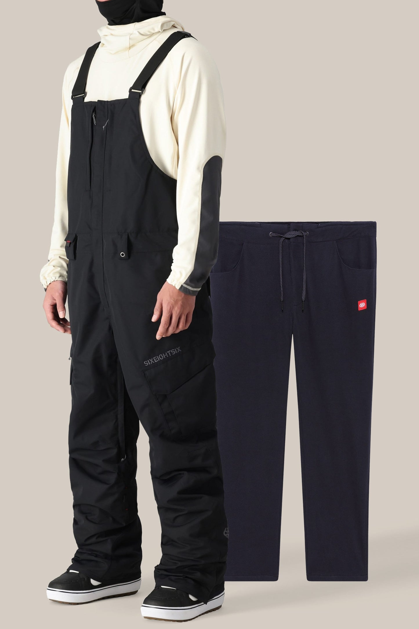 686 Men's SMARTY® 3-in-1 Cargo Bib | Best Value