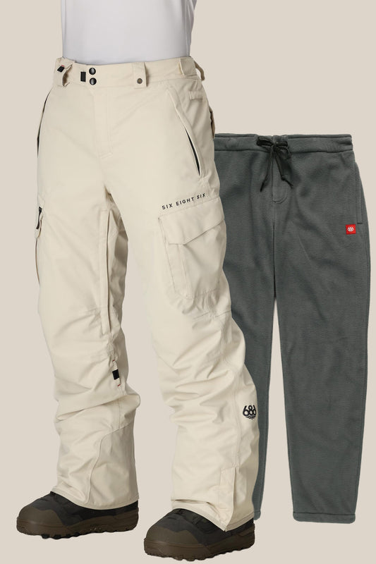 686 Men's SMARTY® 3-in-1 Cargo Pant | Great Value