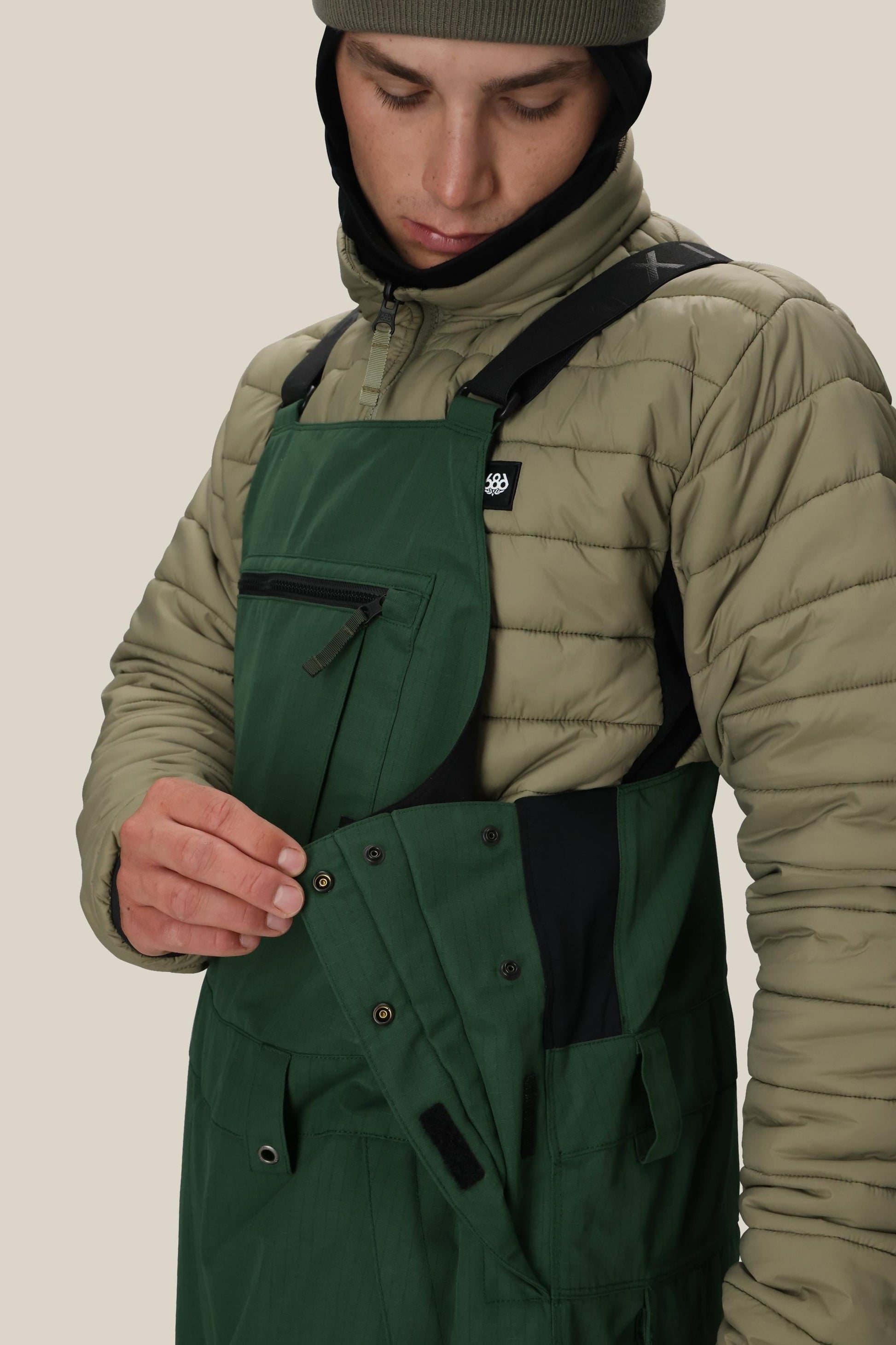 686 Men's Hot Lap™ Insulated Bib | Budget Friendly