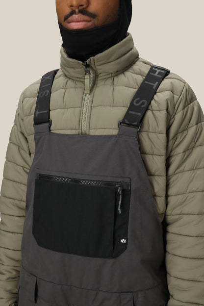 686 Men's Hot Lap™ Insulated Bib | Budget Friendly
