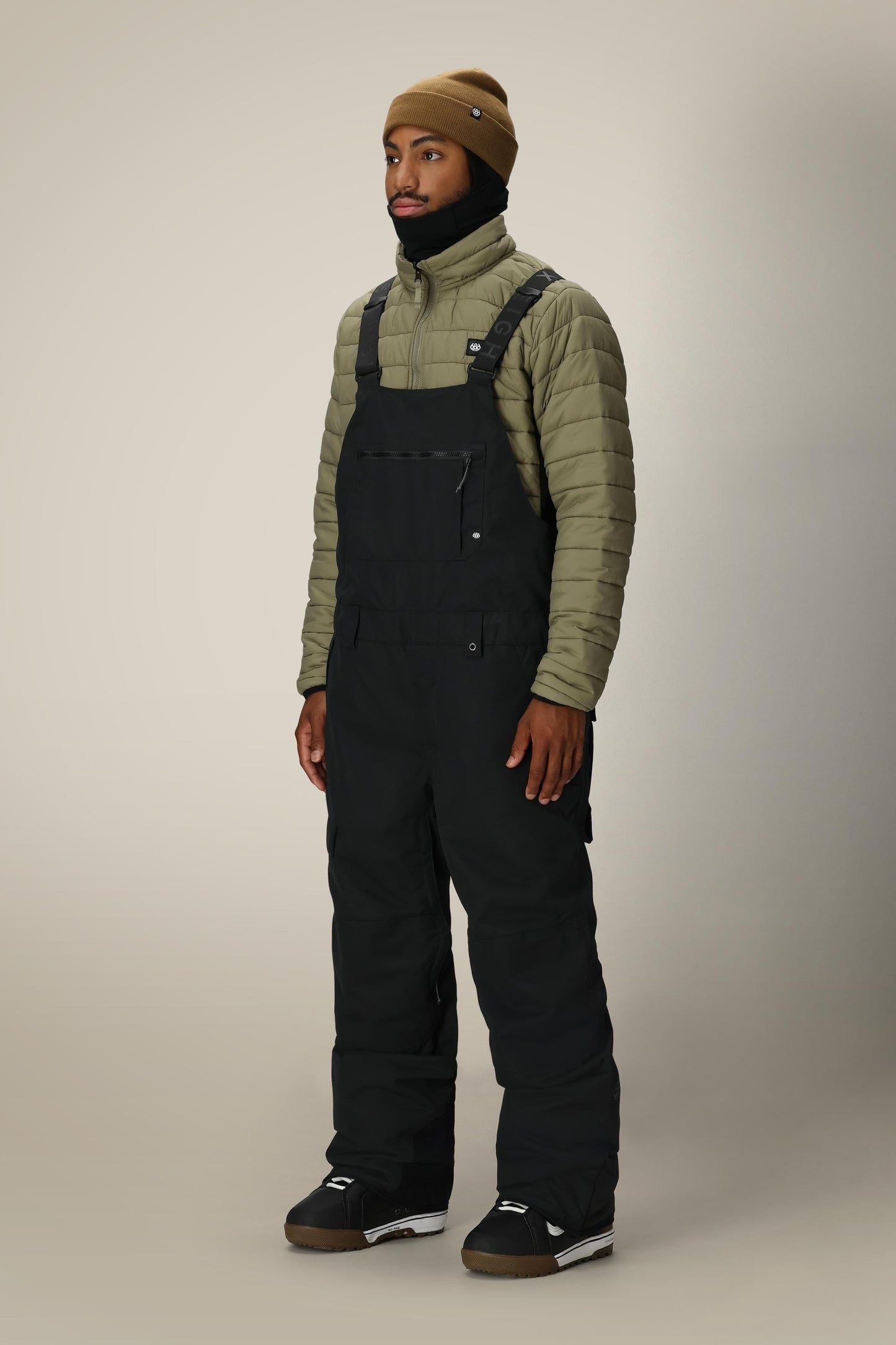 BLACK,S,Articulated Fit