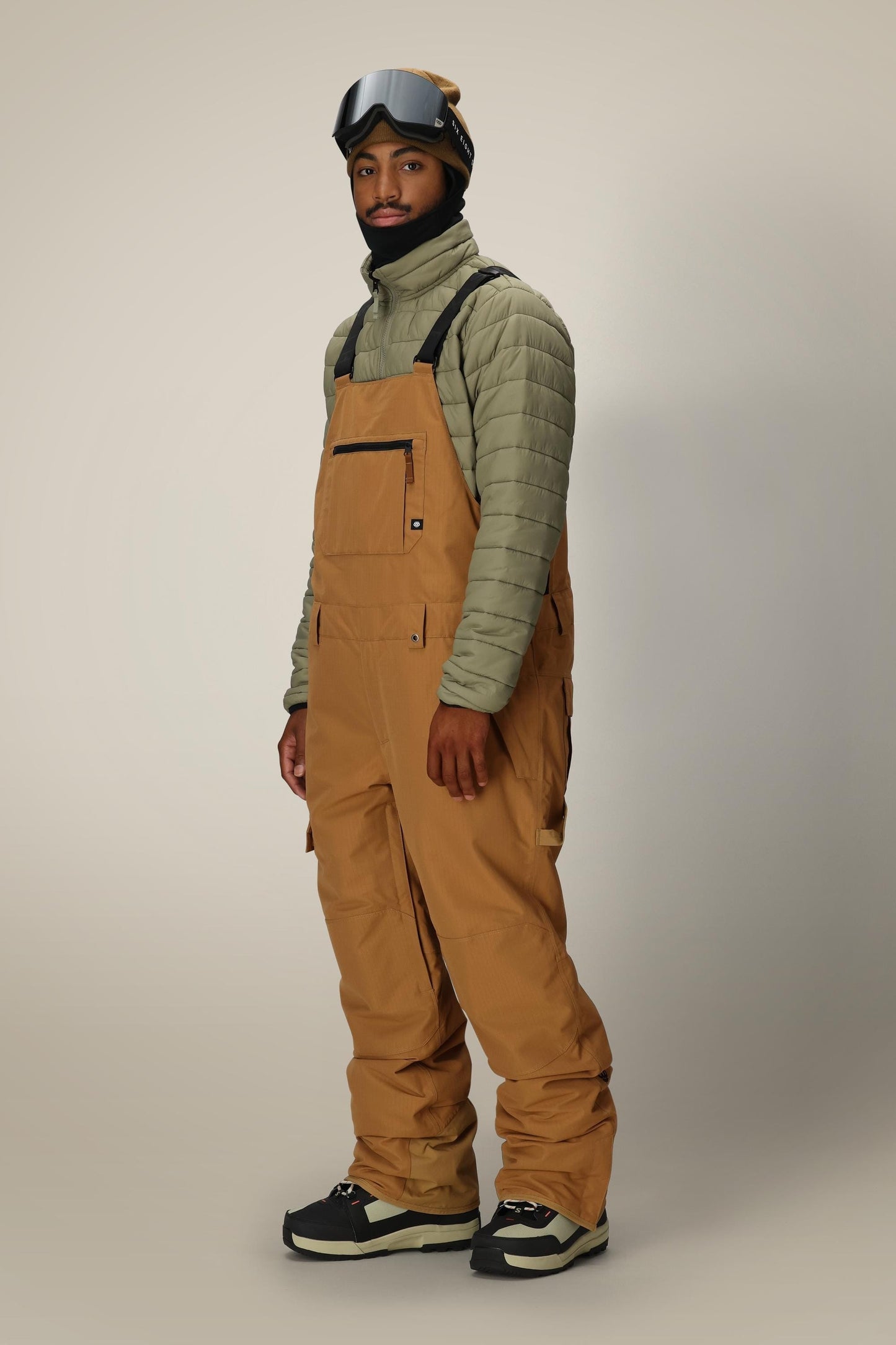 CARAMEL RIPSTOP,S,Articulated Fit