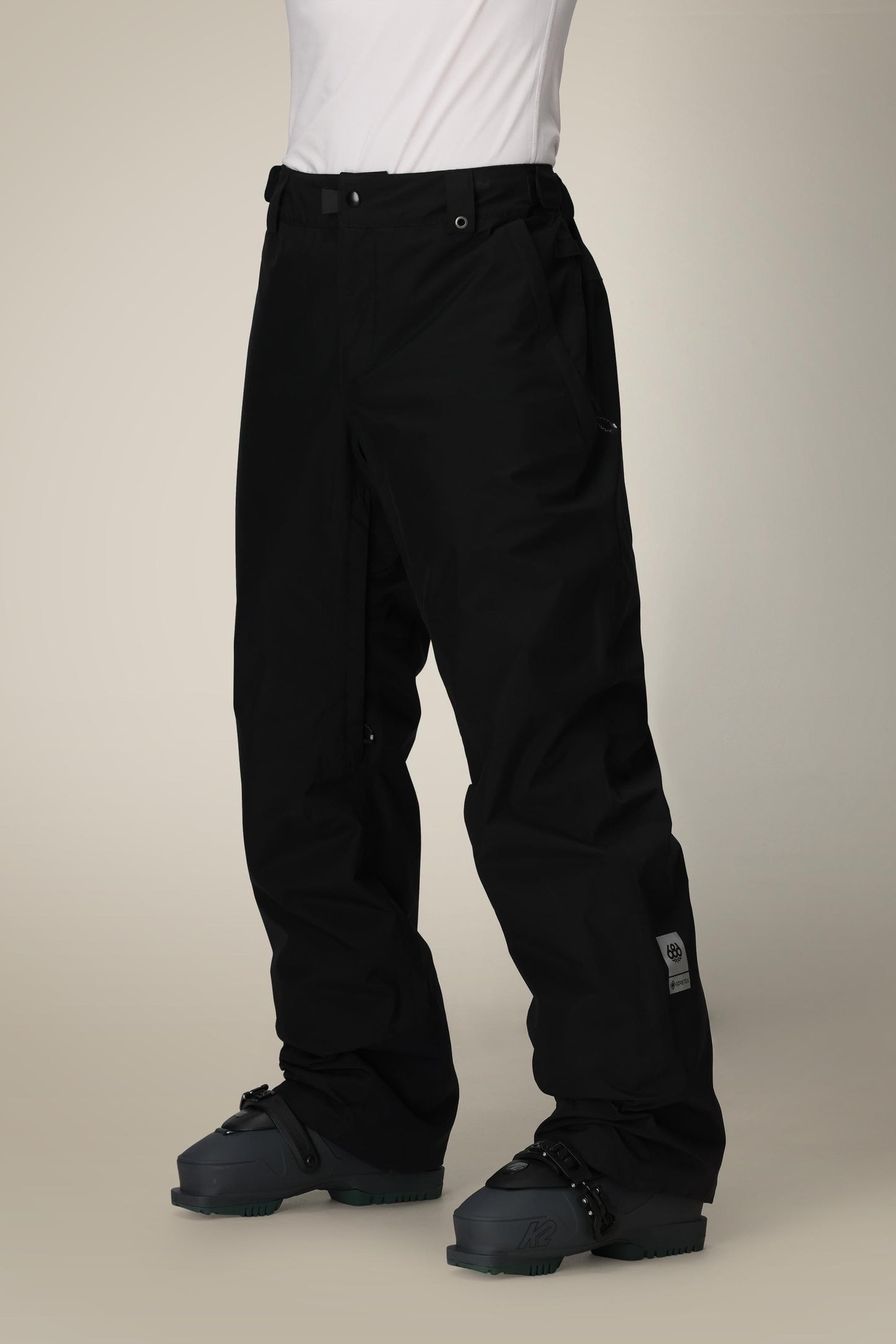 BLACK,S,Articulated Fit