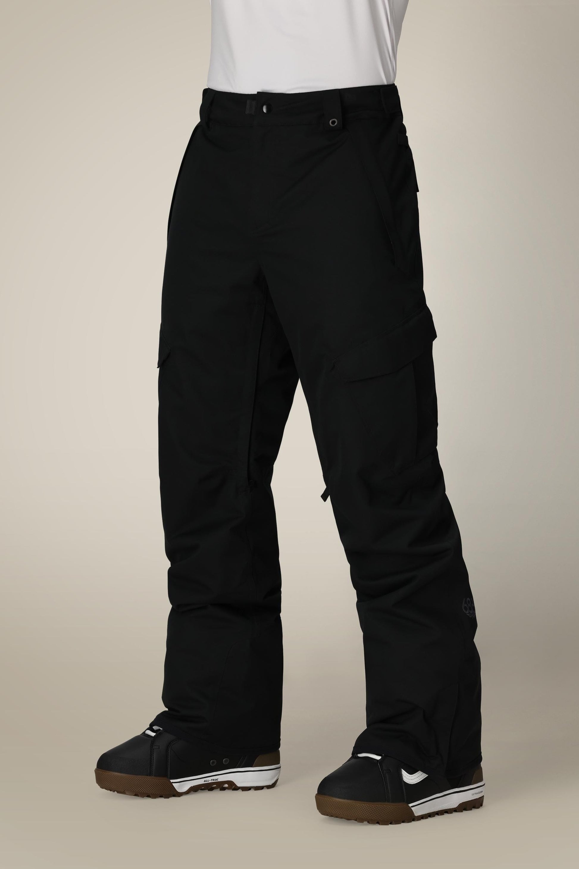 BLACK,XS,Articulated Fit