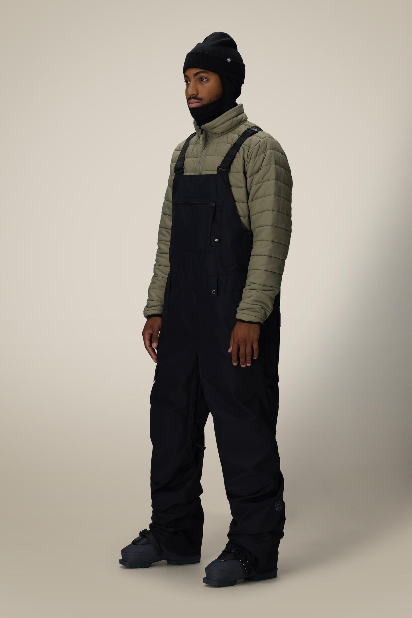 BLACK,S,Articulated Fit