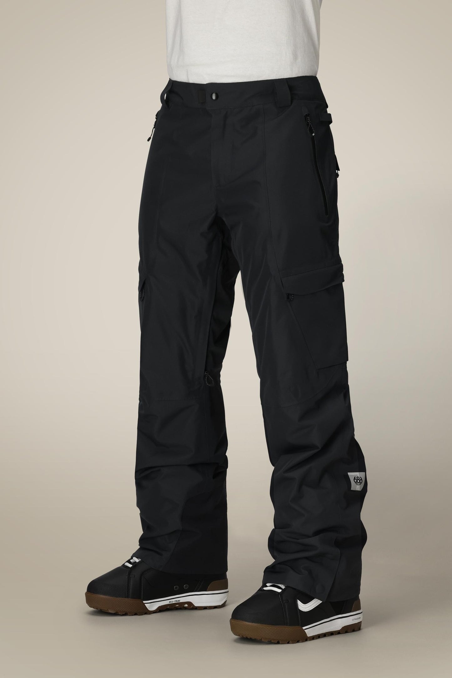 BLACK,S,Articulated Fit