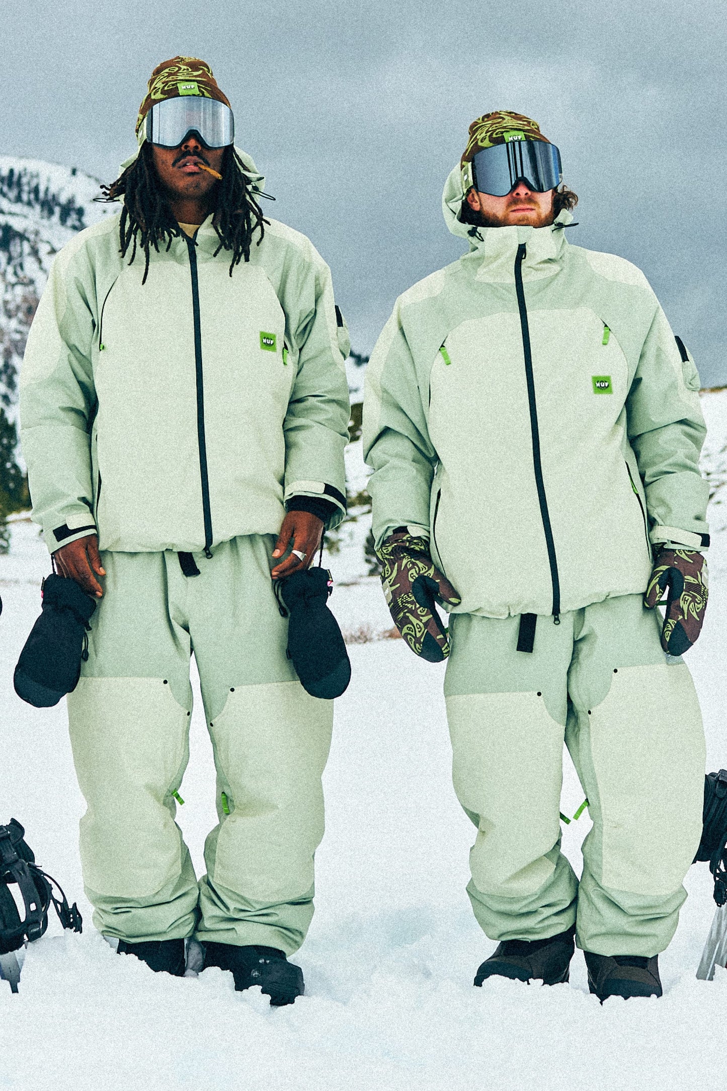 686 Men's HUF Double H Shell Pant | Special Offer
