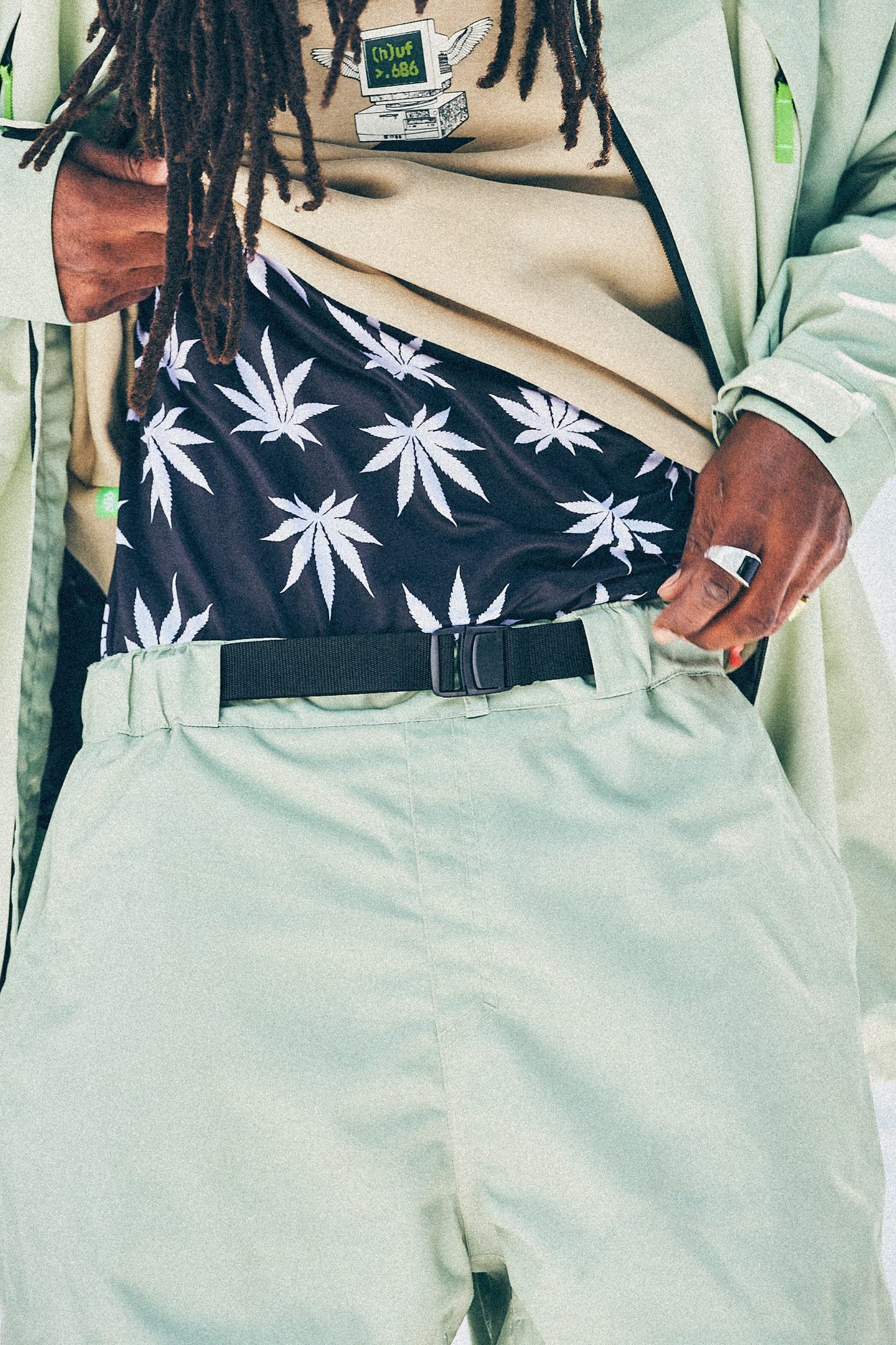 686 Men's HUF Double H Shell Pant | Special Offer