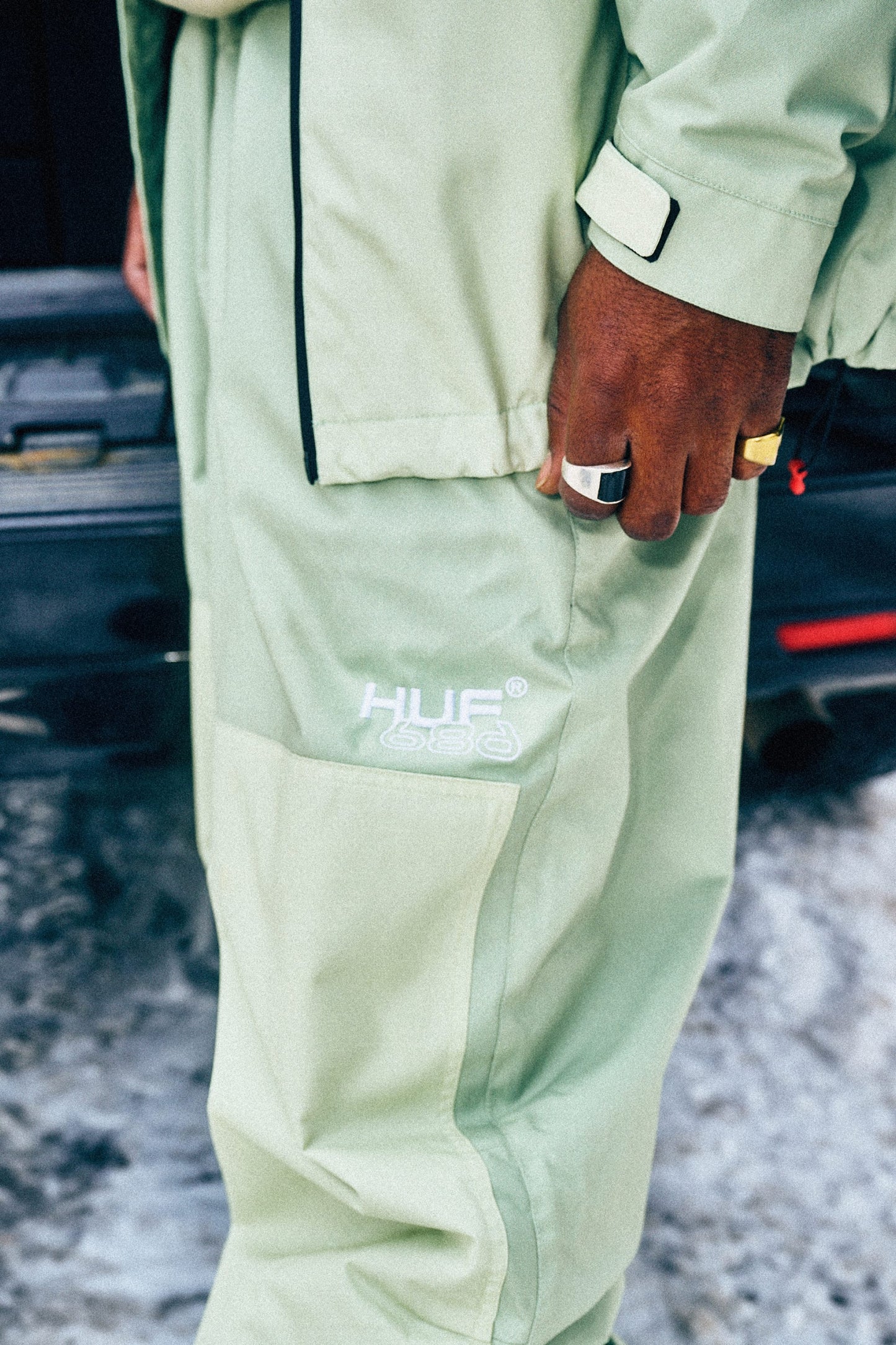 686 Men's HUF Double H Shell Pant | Special Offer