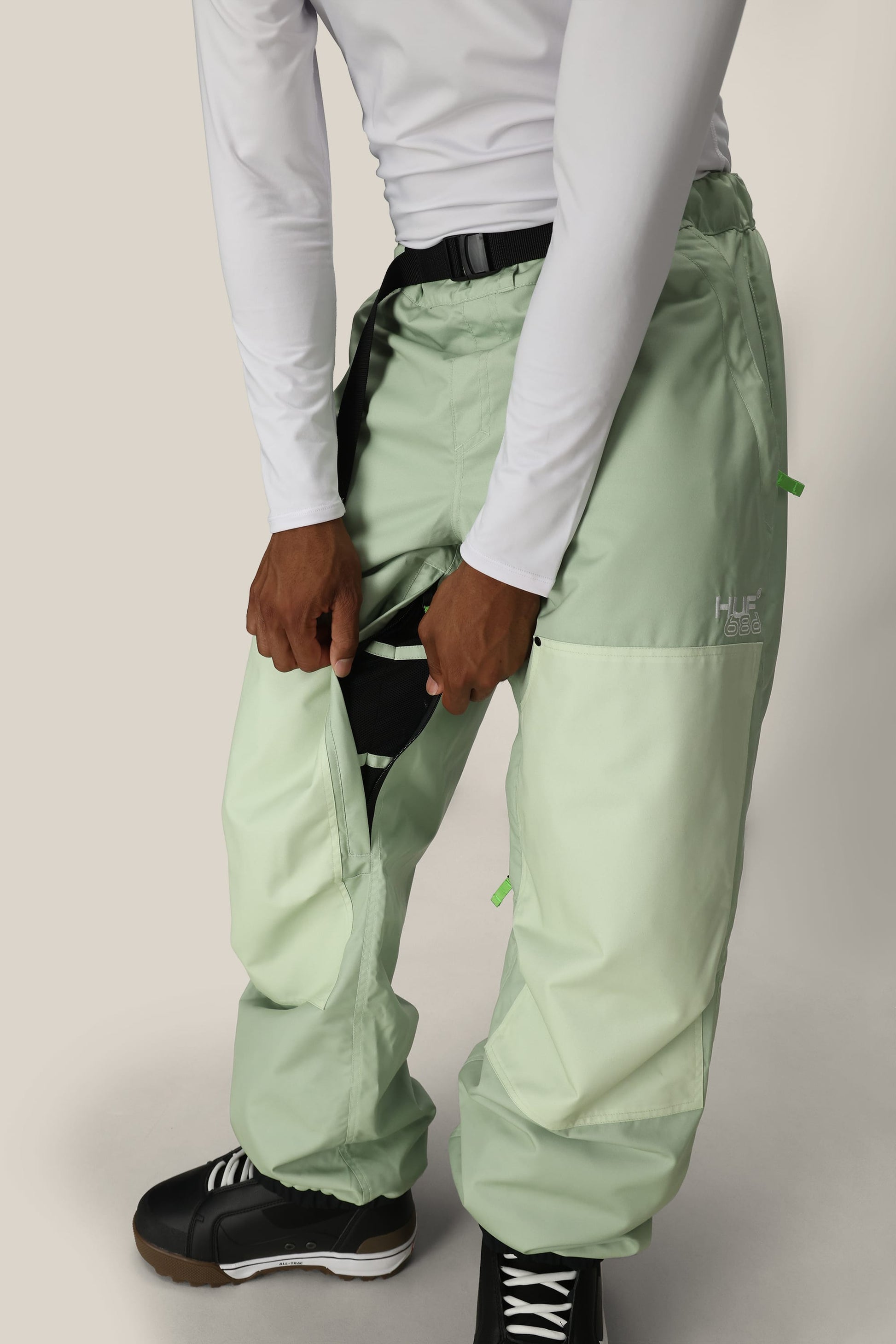 686 Men's HUF Double H Shell Pant | Special Offer