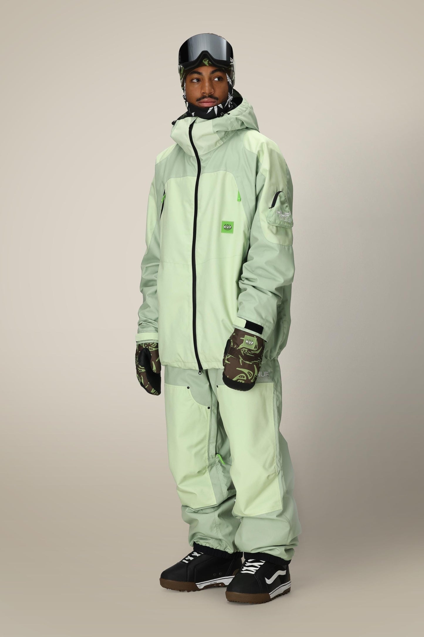 686 Men's HUF Double H Shell Pant | Special Offer